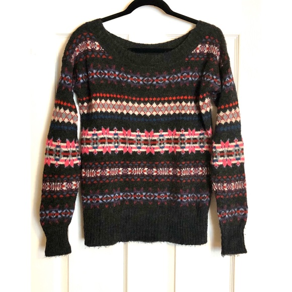 American Eagle Outfitters 🦅 Colorful Sweater - Picture 1 of 8